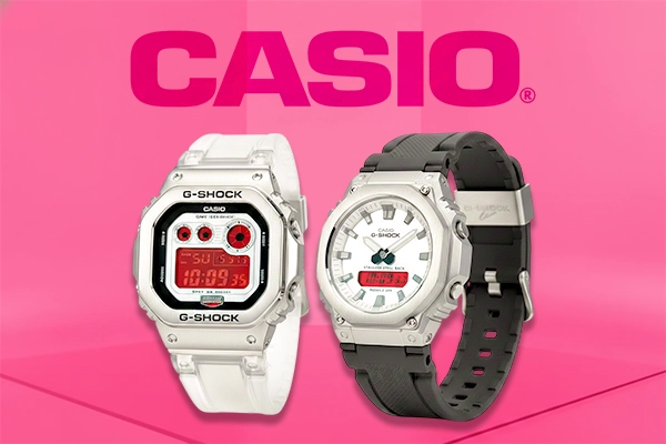 Casio Launches Bold Red Display G-Shock Collection across European Markets